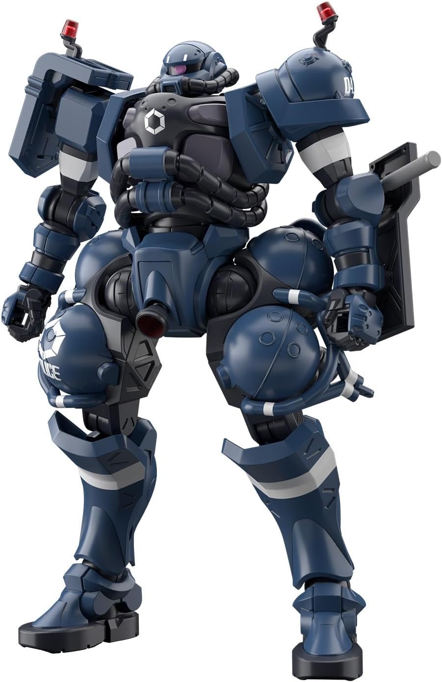 Bandai Spirits HG Mobile Suit Gundam GQuuuuuux Military Police Zaku, 1/144 Scale, Color-Coded Plastic Model