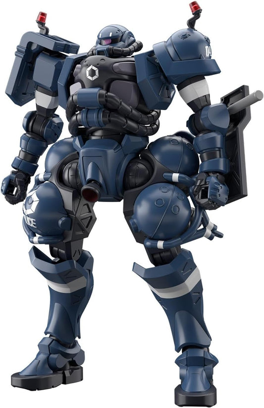 Bandai Spirits HG Mobile Suit Gundam GQuuuuuux Military Police Zaku, 1/144 Scale, Color-Coded Plastic Model