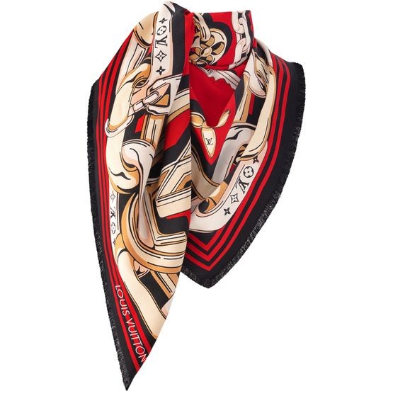 LOUIS VUITTON Bejewelled Shawl - Image 1