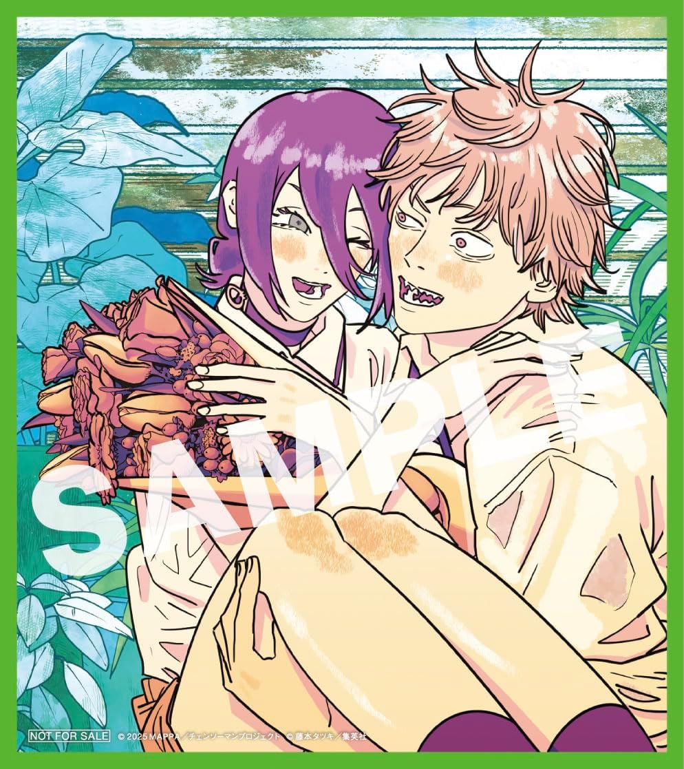 The Movie Version "Chensorman Lessee" Entrance Bonus Volume 2 Mini Colored Paper Card