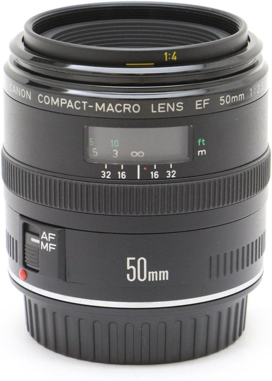 Canon EF 50mm f/2.5 Compact Macro SLR Macro lens Black