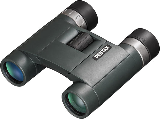 Pentax A-Series Advanced Compact Ad WP 10x25 Binoculars, Green