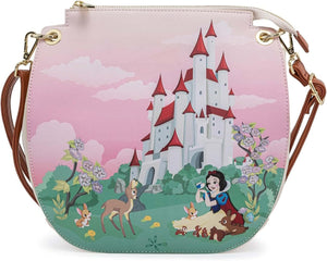Loungefly Disney Snow White Castle Series Shoulder Bag