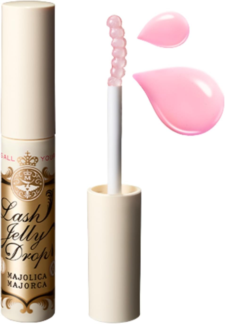 MAJOLICA MAJORCA Lash Jelly Drops, EX, Brush type, Single item, 0.2 oz (5.3 g)