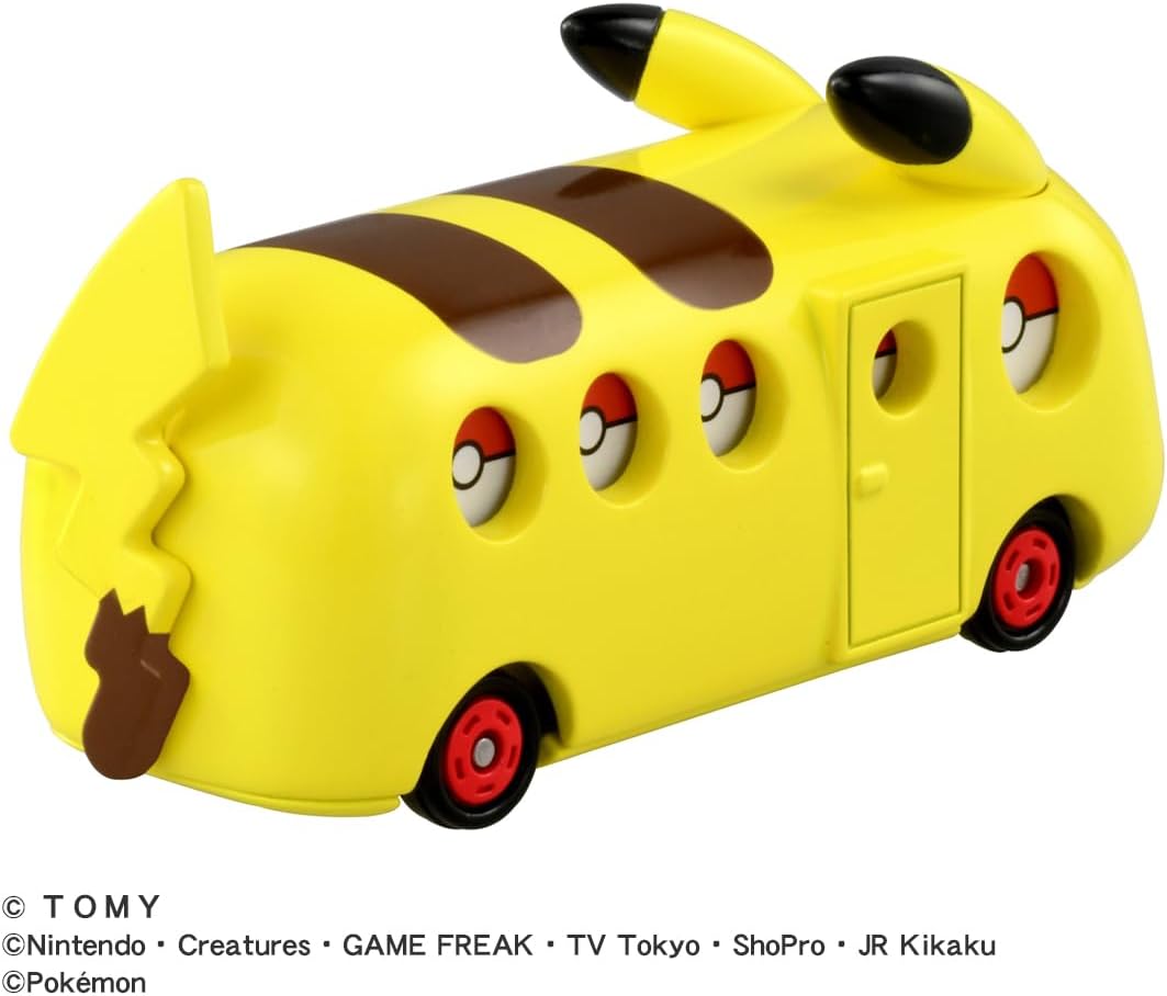 Takara Tomy Tomica Dream Tomica No. 151 Where to Go with Pokemon? Where to Go Mini Car Toy for 3 Years and Up