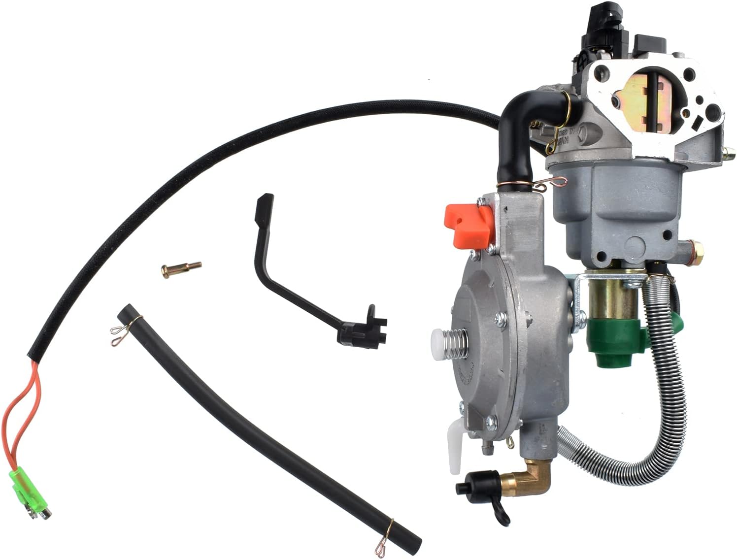 デュアル燃料キャブレター LPG CNG 変換キット ホンダ GX390 188F 4.5KW 5.5KW発電機エンジン用