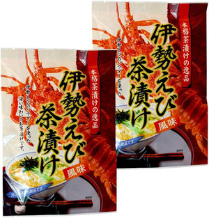 Authentic Chazuke Ise Shrimp Flavor, Chazuke (1.4 oz (40 g) x 8 Packets x 2 Pieces (Special Yokocho x Delicacies and Processed Products Series) OUSM Mie Prefecture Ise Shima Souvenir