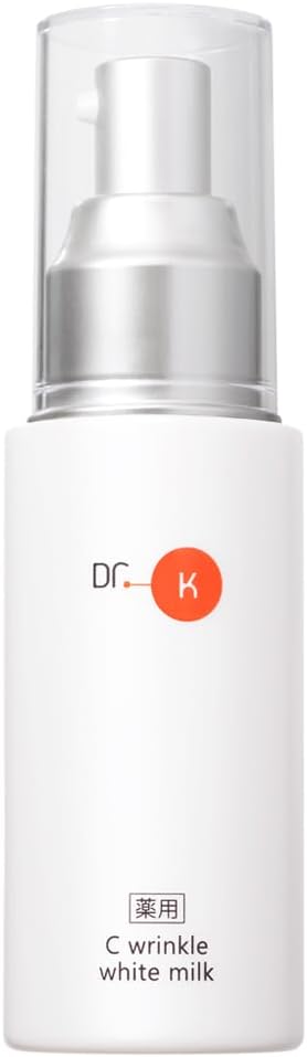 Dr. K Medicated C Wrinkle White Milk (Quasi-drug) [Milk Lotion] Vitamin C Niacinamide Retinol Whitening Wrinkle Improvement