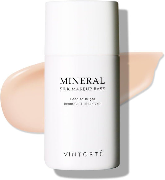 VINTORTE #01 v-mmb2-1 Mineral Silk Makeup Base, Makeup Base, Gloss, Cream, Makeup Base, Ventorte