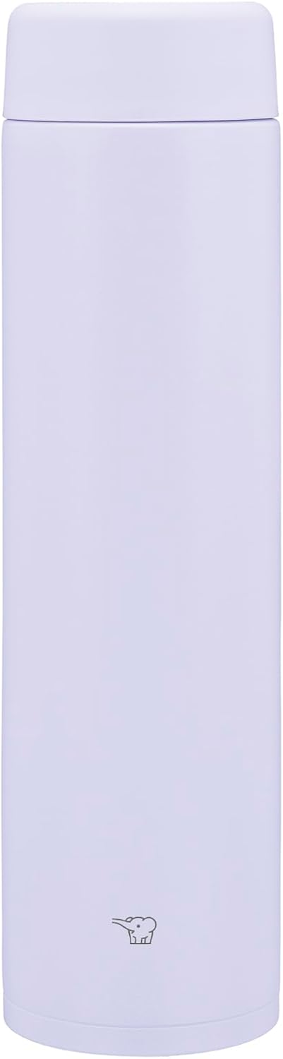 Zojirushi Thermos, 720ml Large Capacity 【Recommended for Sports】, Dishwasher Safe, Seamless Lid, 2 Parts to Wash, Compact, Keeps Hot and Cold, Screw Mug, Icy Purple SM-GS72-VM