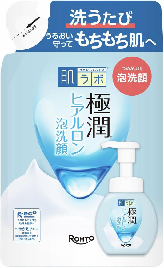 Skin Lab Ultra Jun Hyaluron Foaming Face Wash Refill, 4.9 fl oz (140 ml)