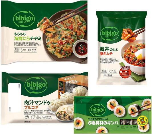 Bibigo Lucky Bag (Petit) 2025 [Official Online Limited] Mandu Chijimi Bulgogi Chapche Plugogi Kimpa Trial Lucky Bag Korean Food Lentin Microwave Cooking Frozen Korean Food Side Food Cool Food