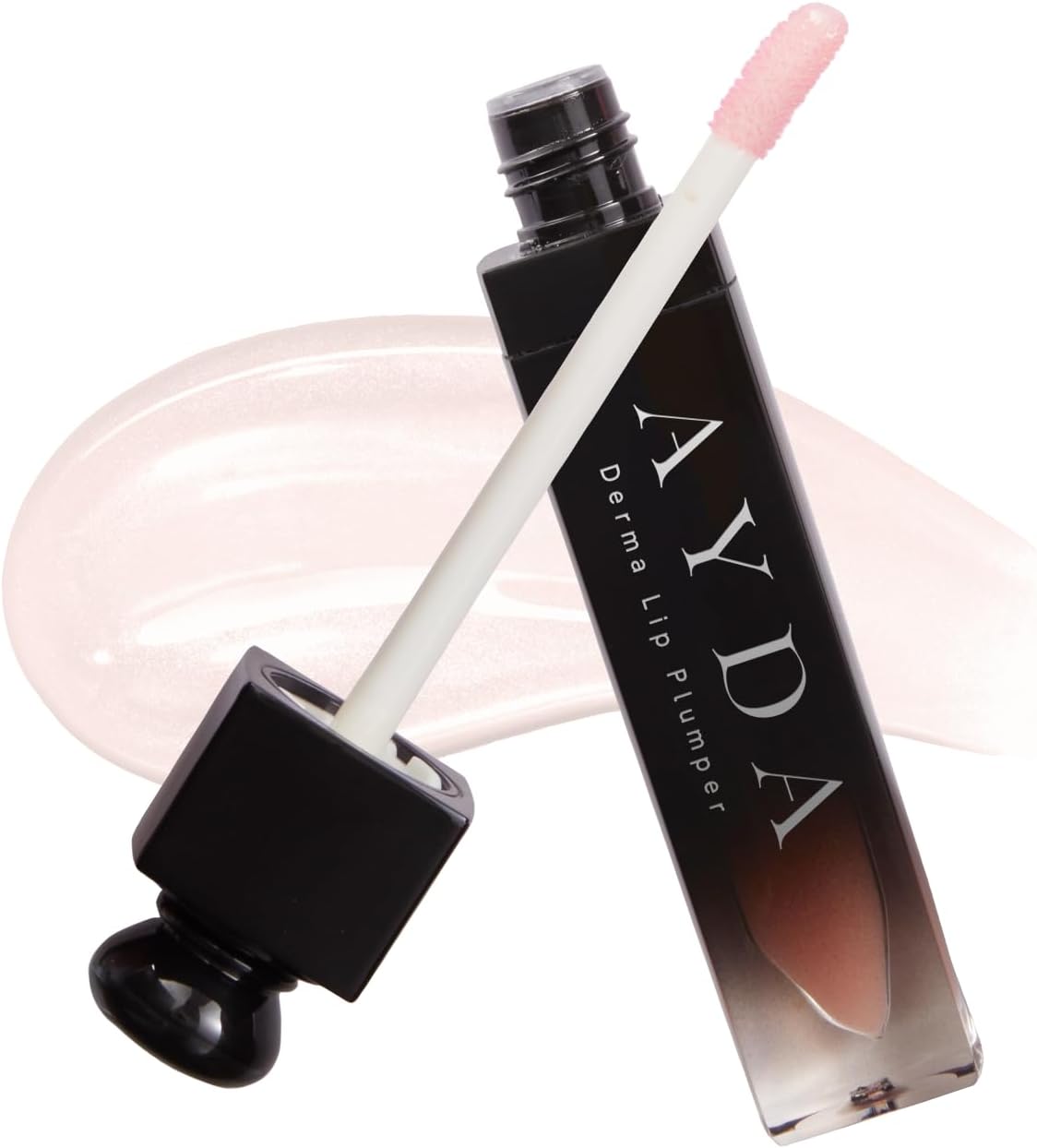 AYDA Derma Lip Plumper, Lip Plumper, 0.1 fl oz (5 ml) | Lip Base, Lip Gloss, Lip, Moisturizing, NMN, Exosome, Human Stem Cells, Microneedle, 100% Beauty Ingredients