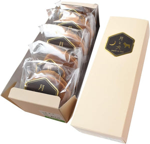 Dried Fig Dolla Epis, Set of 5, Fujiya Nozzudo Dorayaki, Japanese Sweets, Moon and Dog, MusebonVivan, Mie Prefecture, Ise, Shima, Souvenir