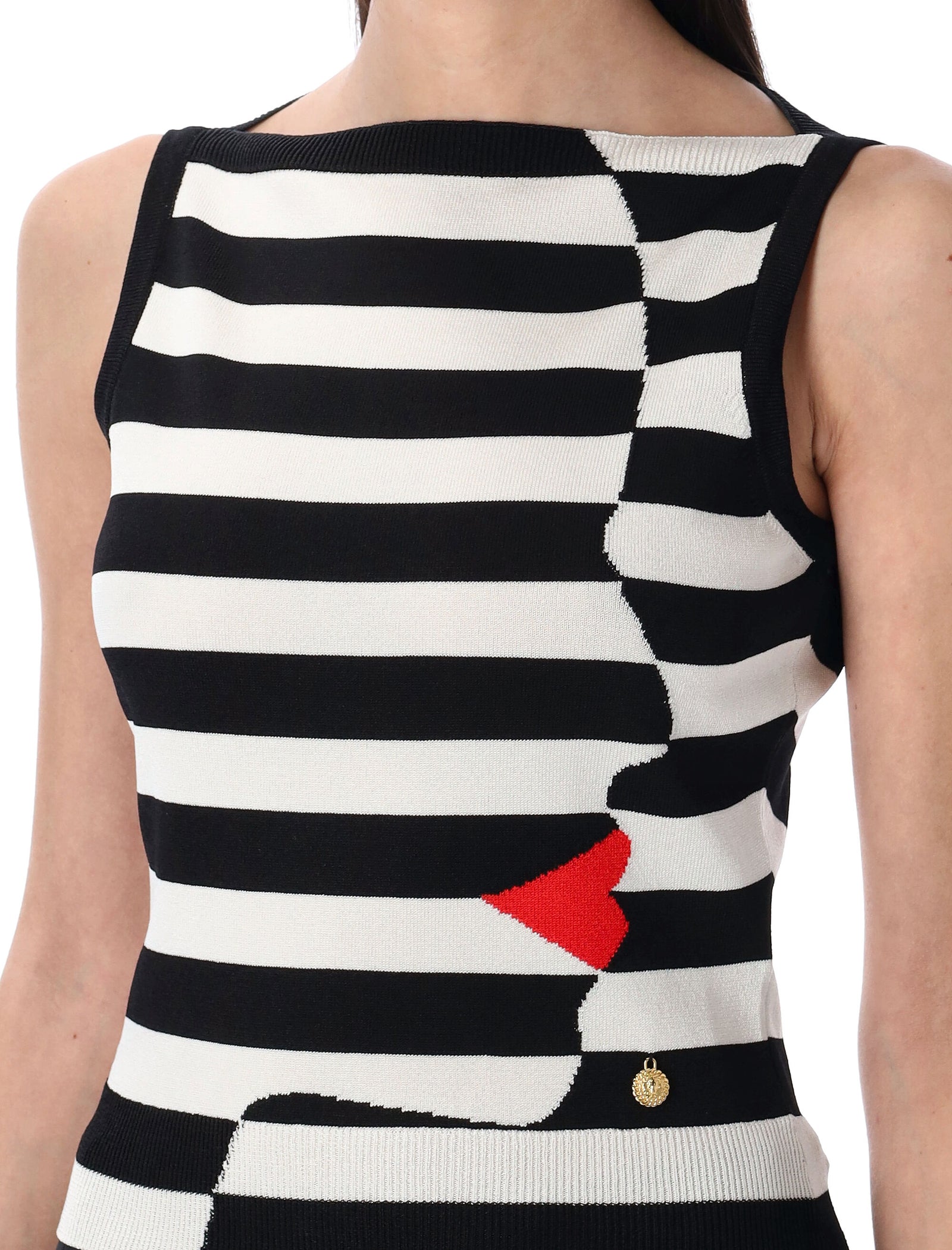 Balmain バルメイントップブラック - Image 1
