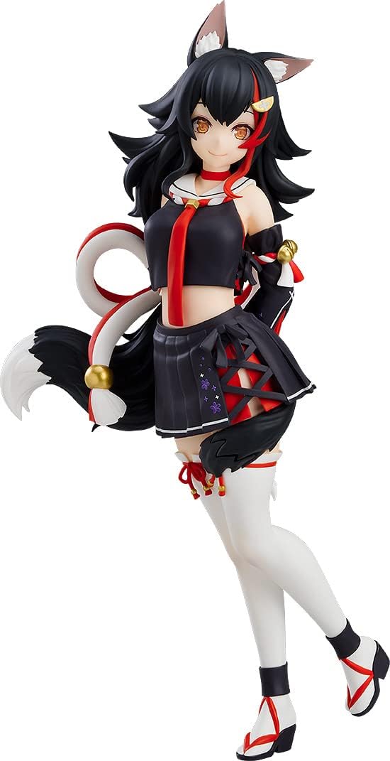 POP UP PARADE G94465 Holo Live Production Mio Okami Non-Scale Plastic Pre-painted Complete Figure