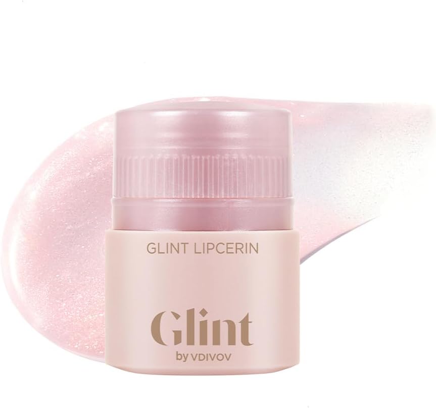 GLINT Lip Serine #02 Pink Sparkle 0.5 fl oz (15 ml)