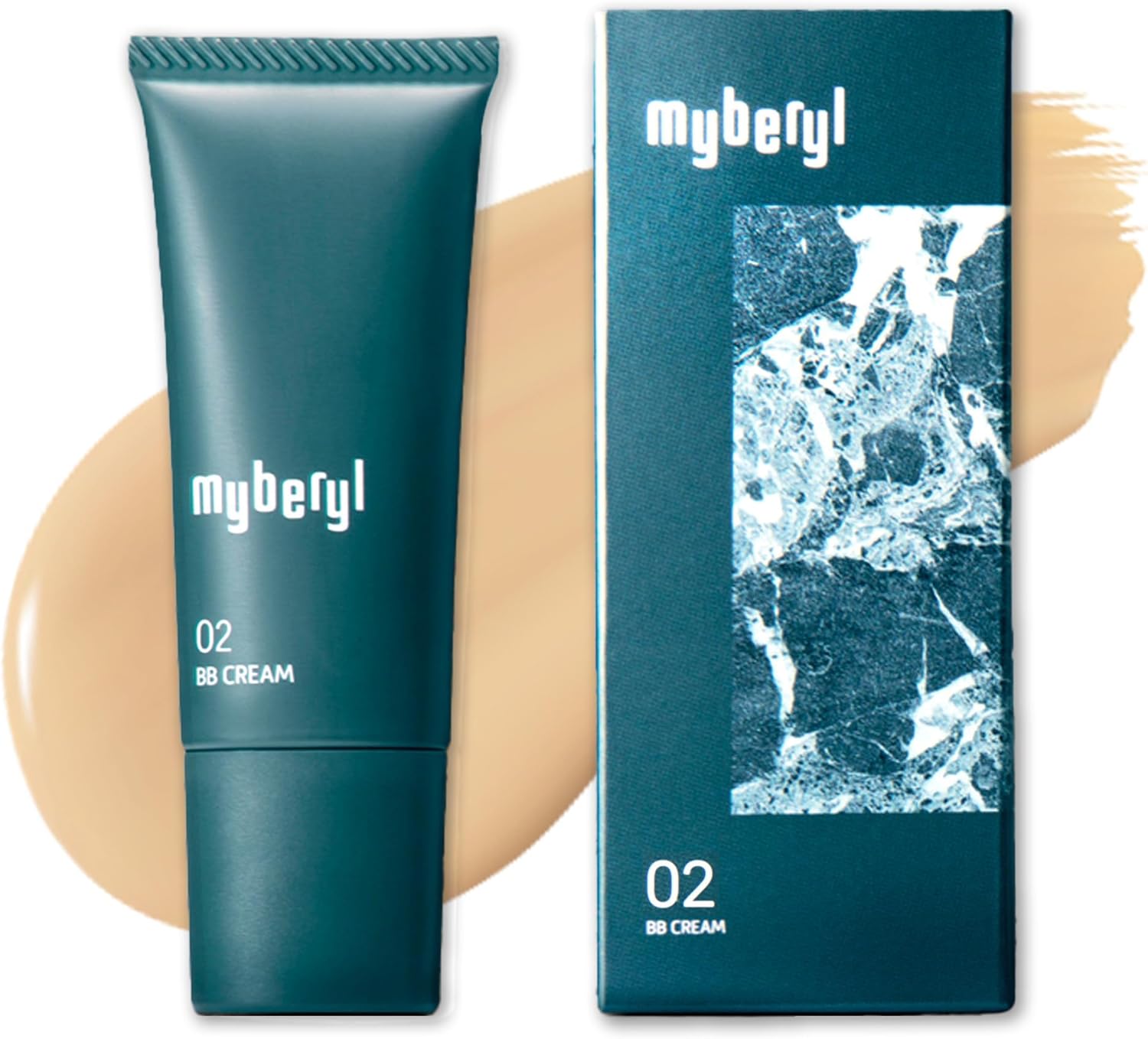 BB Cream, Beige, 0.7 oz (20 g), Men's Makeup, Soap-off, Blue Beard, Bears, Pores, Hide, Dullness, Acne Marks, Sensitive Skin, Oily Skin, Men's Skin Care