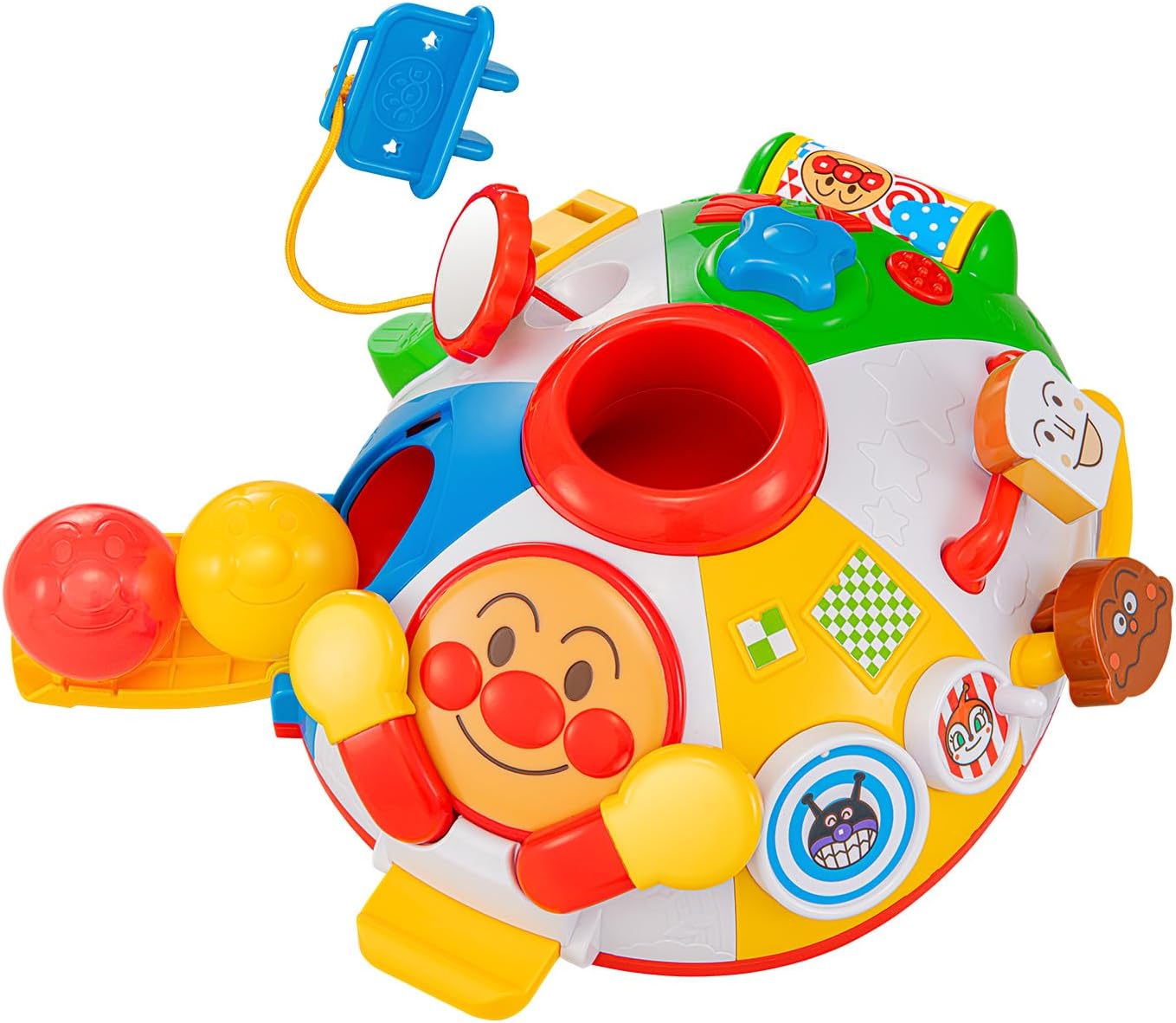 Bandai - Brain Development - Plenty of Education! Anpanman's First Exciting Prank Play