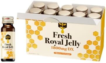 Raw Royal Jelly 1,800 mg EX Rich 10 Bottles