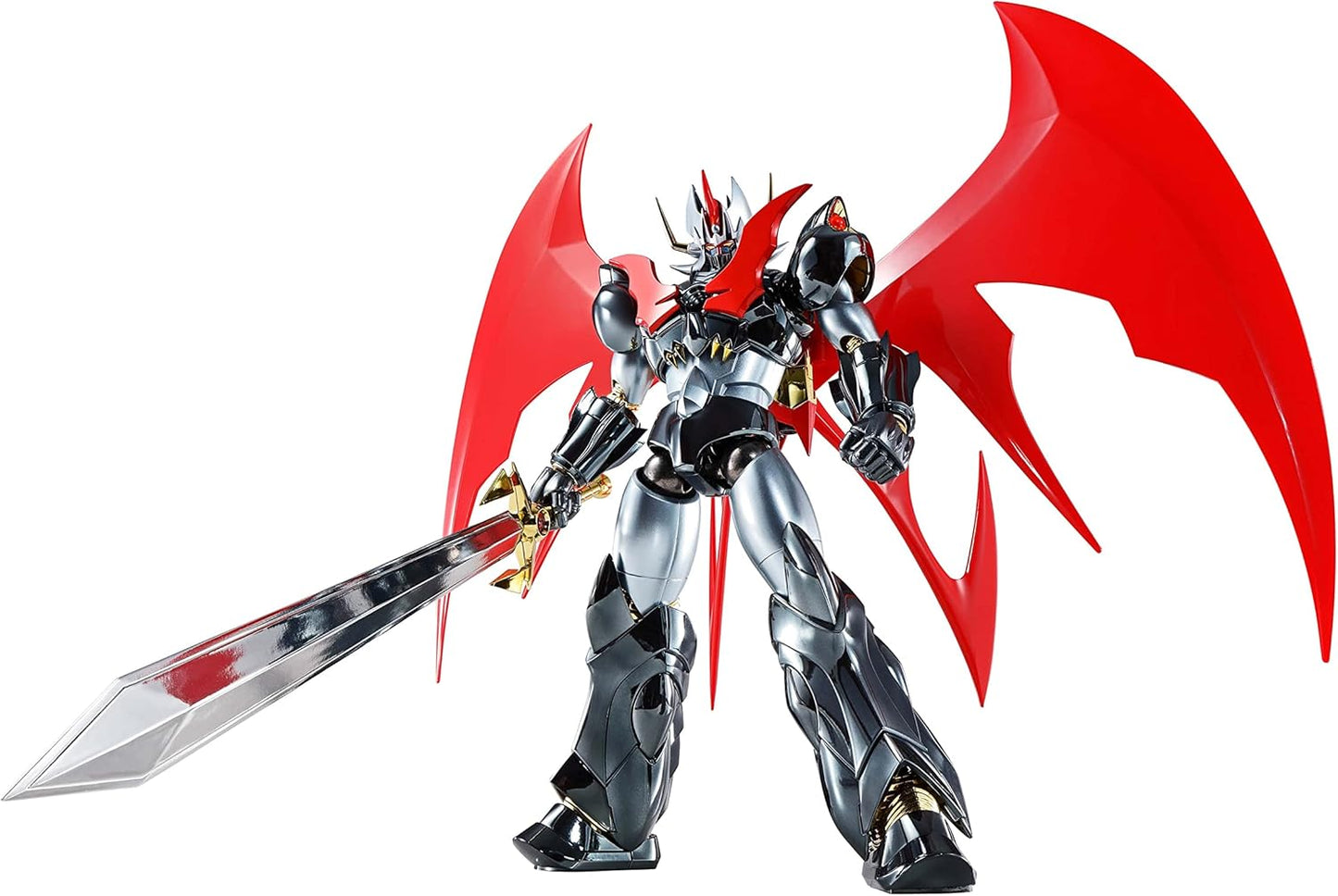 Soul of Chogokin GX-75SP Mazinkaiser 20th Anniversary Version, Approx. 7.9 inches (200 mm), PVC & ABS & Die Cast Pre-painted Action Figure