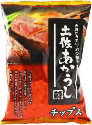 Shikoku Kensho Tosa Akausshi Chips, 3.9 oz (110 g), Rice Sweets, Snacks, Snacks, Treats, Sweets, Souvenirs, Kochi Prefecture, Tea Infuser