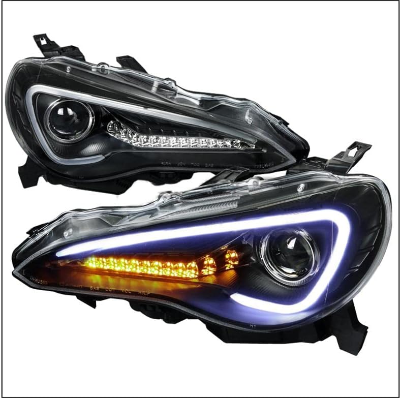 Previous Period ZN6 86 Occitane ZC6 BRZ LED Light Bar Projector Headlight V3 Sequential LED Turn Signal [Black Type]