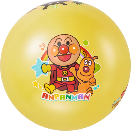 Agatsuma Anpanman Colorful Ball Size 8 Yellow [20.5cm]