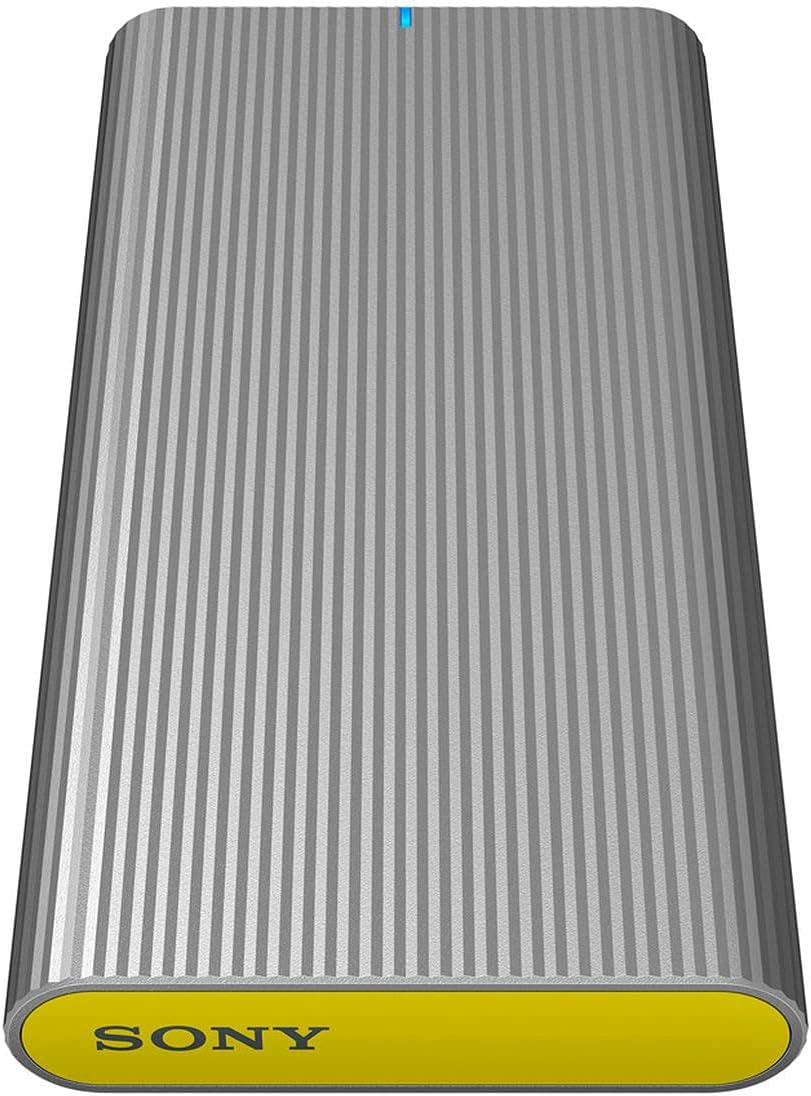 Sony Portable SSD, External 1 TB, High Speed, Waterproof, Dustproof, Tough Specification, SL-M1 (USB 3.2 Gen 2, Read/Write, Up to 1000 MB/s/Win Mac) [PS5/PS4 Sony Corporation Operation Verified]