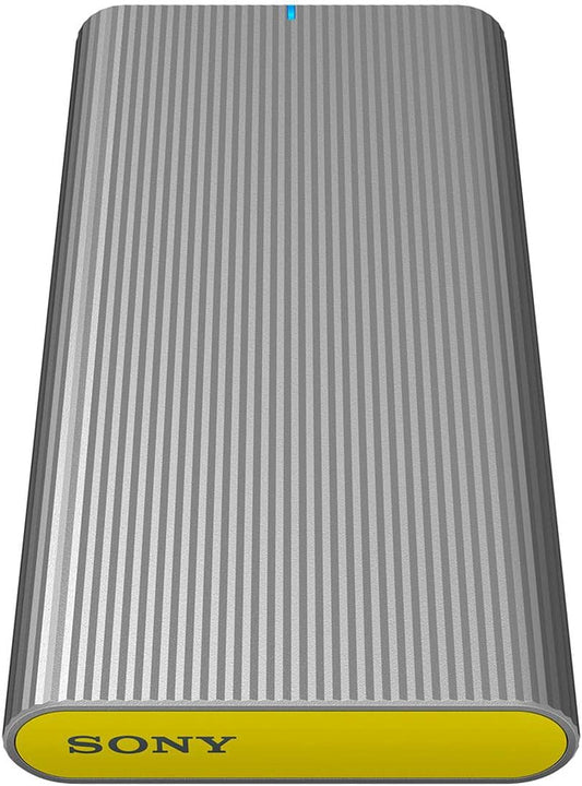 Sony Portable SSD, External 1 TB, High Speed, Waterproof, Dustproof, Tough Specification, SL-M1 (USB 3.2 Gen 2, Read/Write, Up to 1000 MB/s/Win Mac) [PS5/PS4 Sony Corporation Operation Verified]