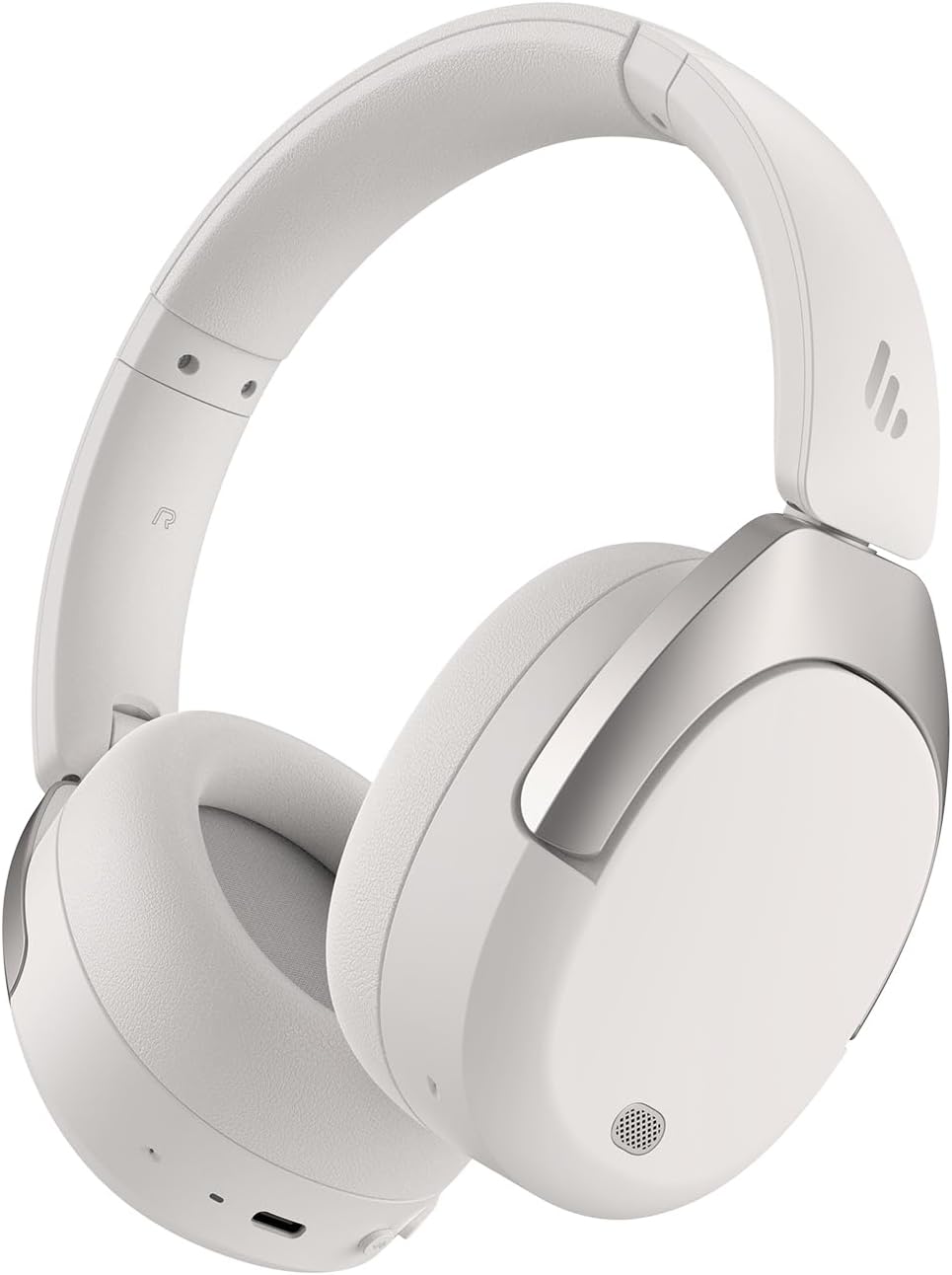 【VGP 2024 Award】Edifier W830NB Wireless Headphones, Noise Canceling Bluetooth 5.4, Hi-Res/LDAC, Max 94 Hours Playback, Multi-Point, High-Performance Mic, Spatial Audio, Ambient Sound, Soft Call