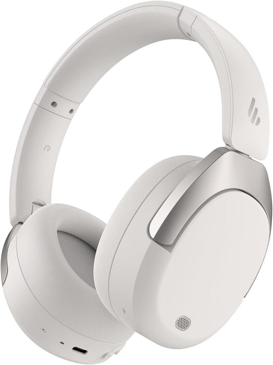 【VGP 2024 Award】Edifier W830NB Wireless Headphones, Noise Canceling Bluetooth 5.4, Hi-Res/LDAC, Max 94 Hours Playback, Multi-Point, High-Performance Mic, Spatial Audio, Ambient Sound, Soft Call