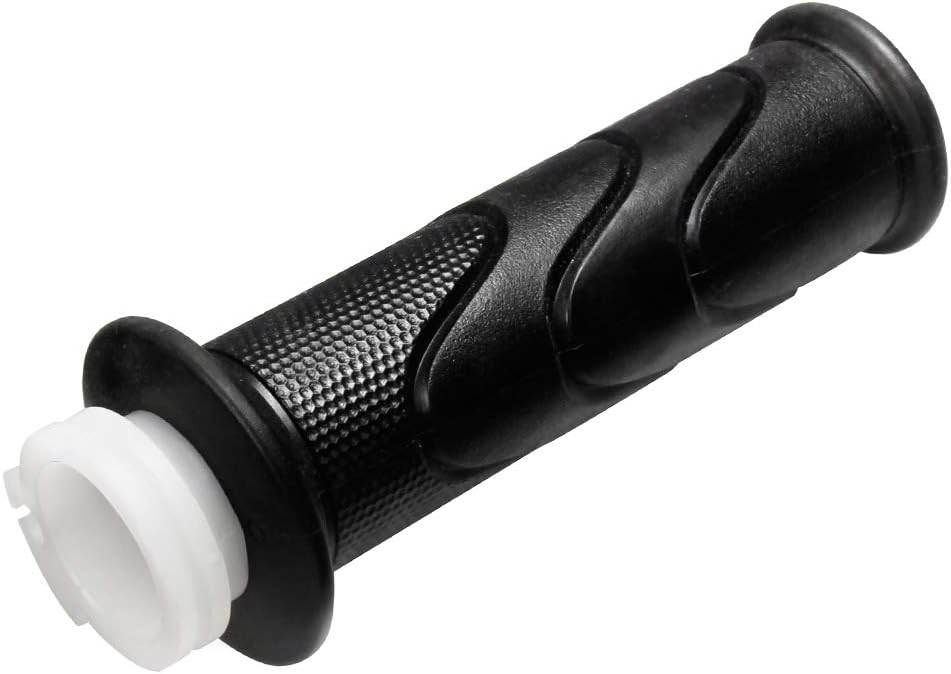 Honda Compatible Dio110 (JF31) Genuine Type Handle Grip Throttle Right Side Black 1 Piece (Tokutoyo) Tokutoyo