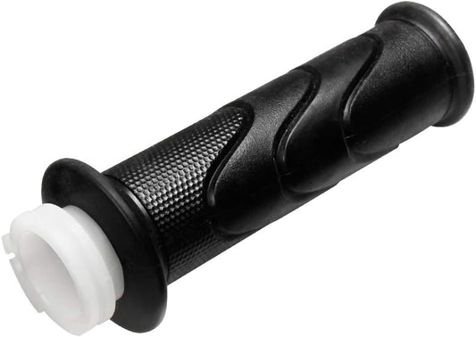 Honda Compatible Dio110 (JF31) Genuine Type Handle Grip Throttle Right Side Black 1 Piece (Tokutoyo) Tokutoyo