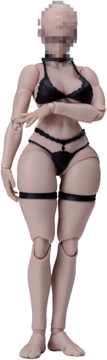 HiPlay NT-04 Non-Play Toy NOTTAA 1/12 Female Body Serena NT-04 Whitening Skin Removable Neck Parts Body Figure Super Movable