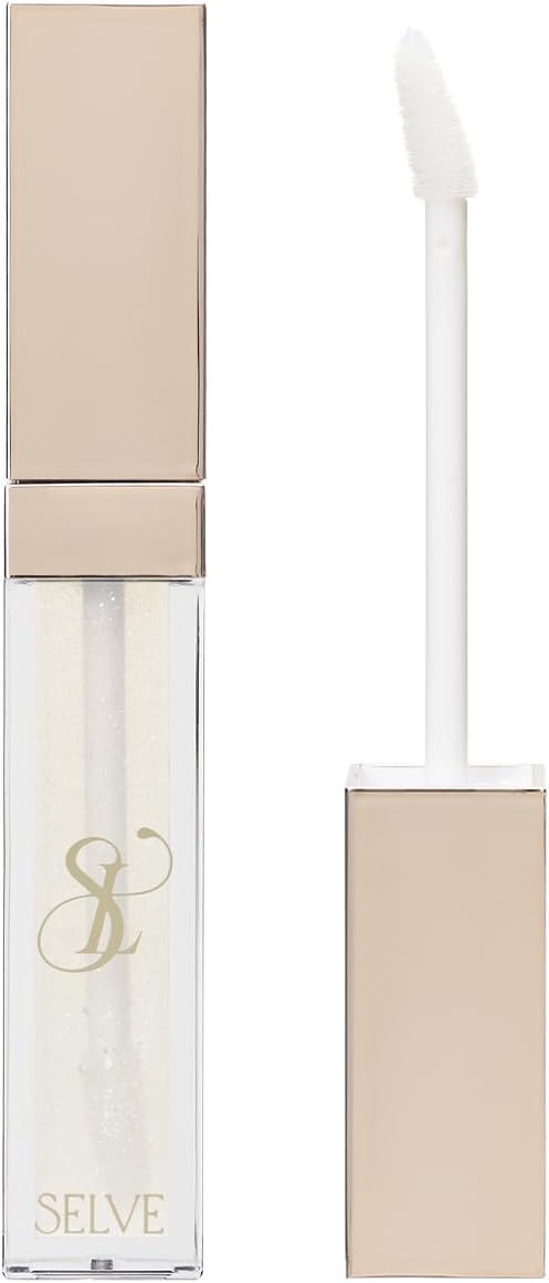 SELVE Glossy Lip Oil (01 Crystal, 7 g)