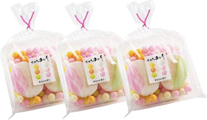 [SSR Limited] Happy Sweets, Sanuki Oi, 1.1 oz (30 g) x 3 Set, Kagawa Prefecture, Traditional Confectionery, Sweets, Sanuki, Delicious Cup, Birthday, Wedding, Gift, School Entrance Celebration,