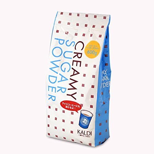 KALDI Original Creamy Sugar Powder 600g