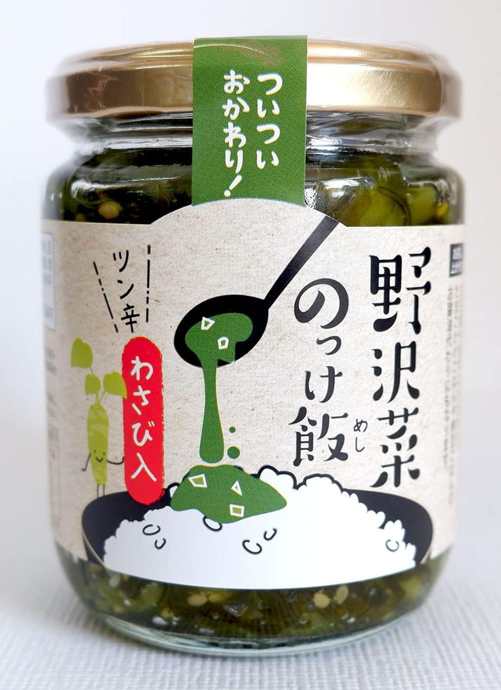 Horaka Tourism Foods, Nozawa Noodle Rice, Wasabi, 6.7 oz (190 g)