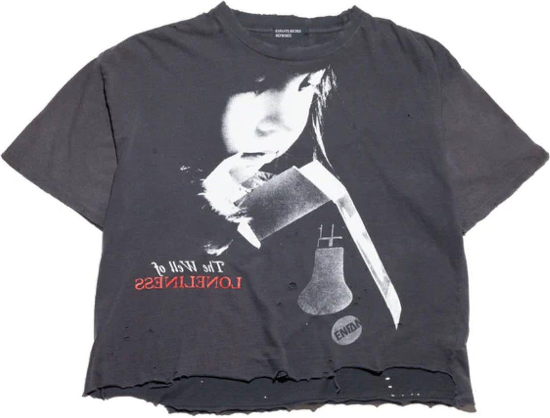 ENFANTS RICHES DÉPRIMÉS 'WELL OF LONELINESS' BLACK TEE