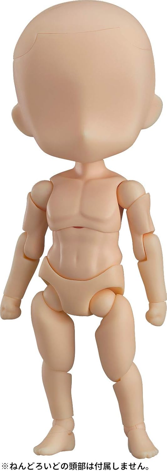 Good Smile Company Nendoroid Doll Archetype 1.1 Man, Almond Milk, Non-scale, ABS & PVC, Pre-painted Action Figure