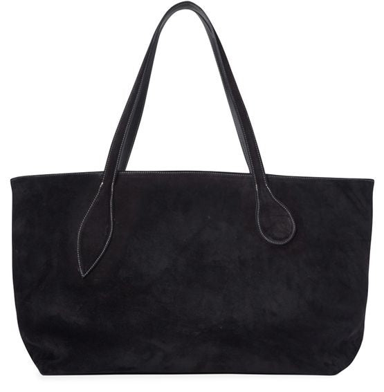 LIFFNER Sprout mega tote bag in suede - Image 1