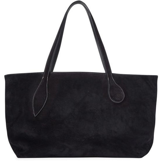 LIFFNER Sprout mega tote bag in suede - Image 1