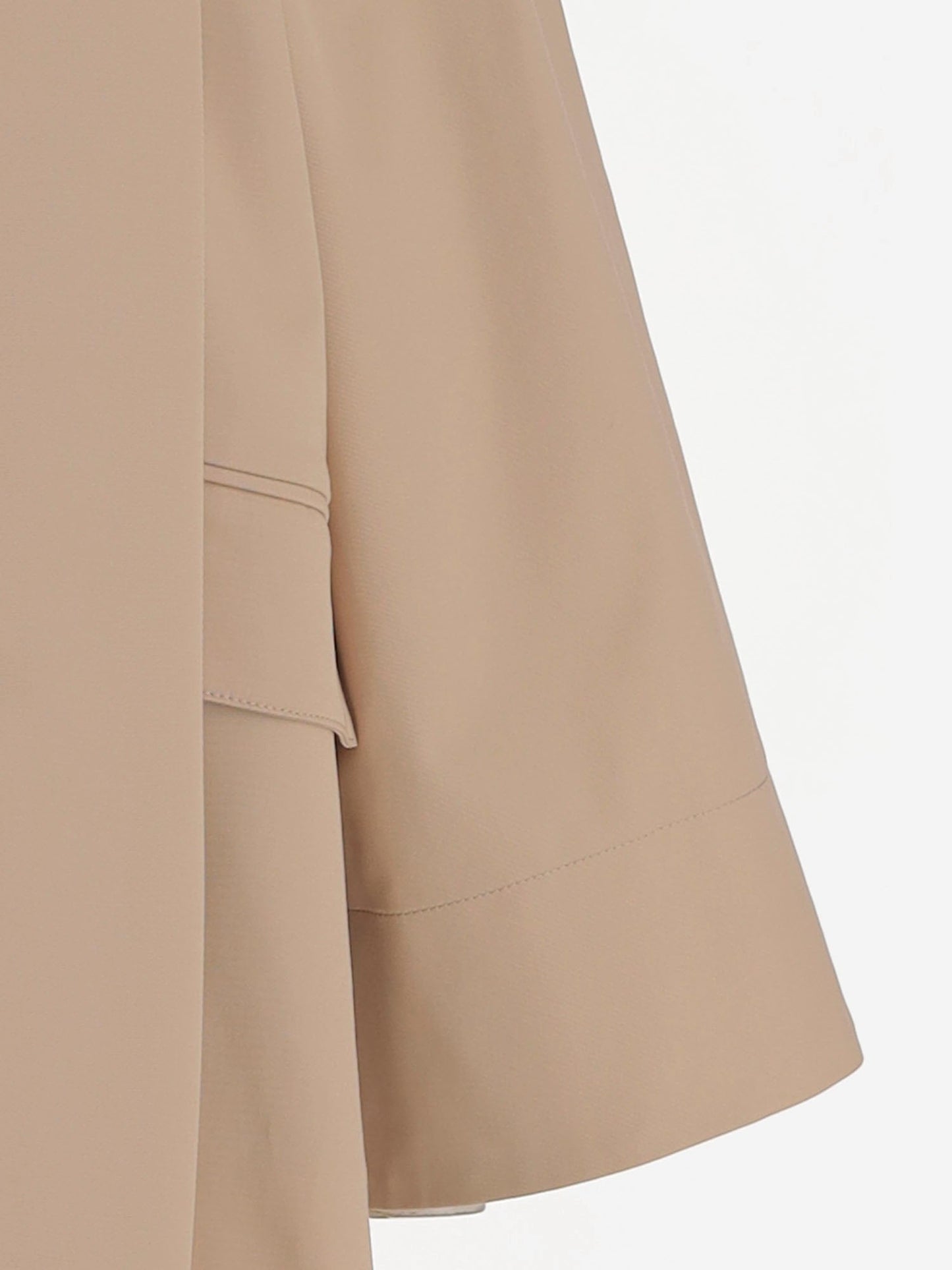 By Malene Birger ストレッチコットンのマレンバーガーキャンペーントレンチコート - Image 1