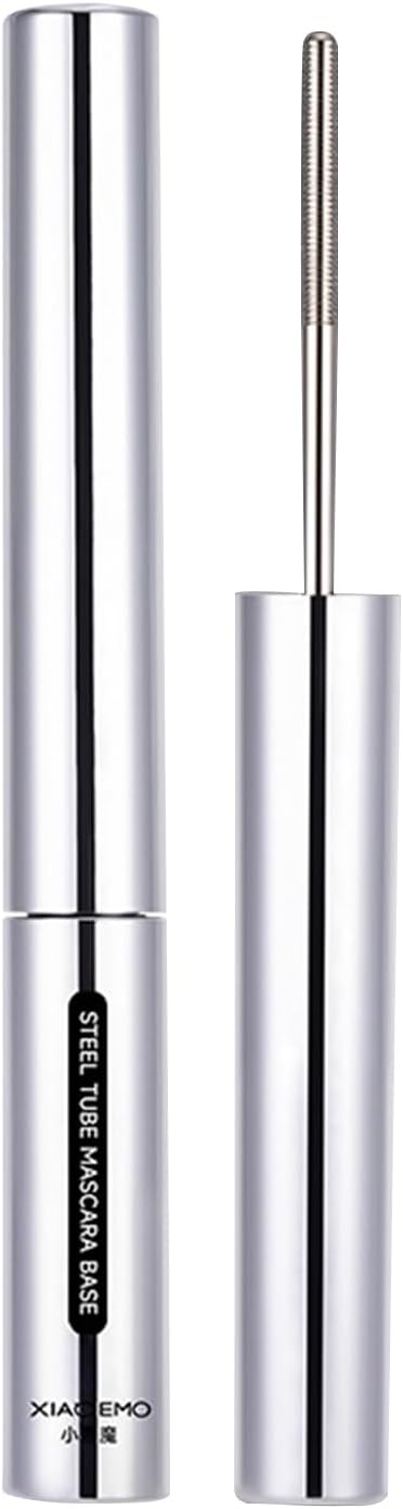 Mascara Anti-Crumble Waterproof Mascara for Sensitive Skin Natural Finish, Long, Ultra Fine Point, Black