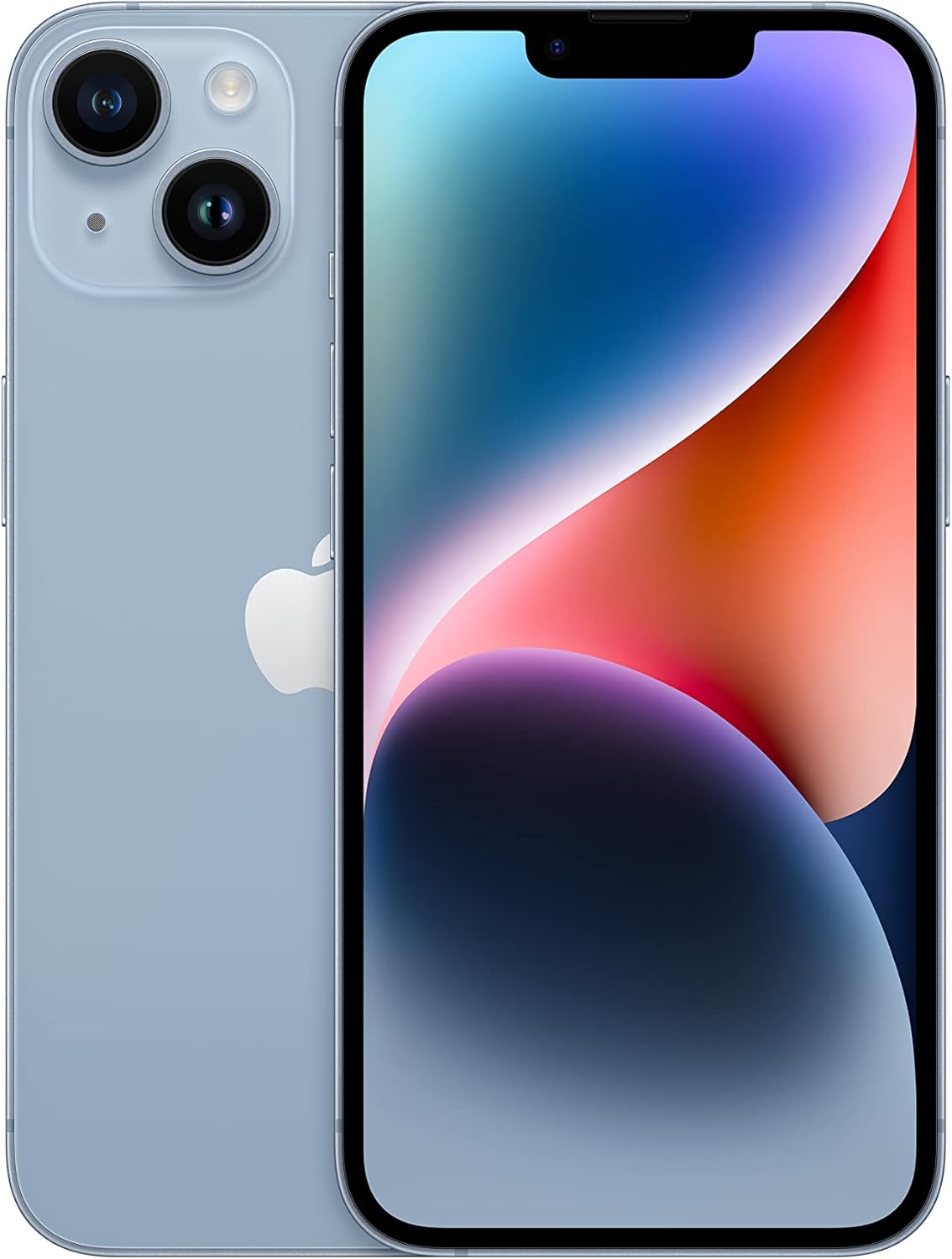 [Refurbished] Apple iPhone 14 512GB Blue SIM Free 5G Compatible (Refurbished)