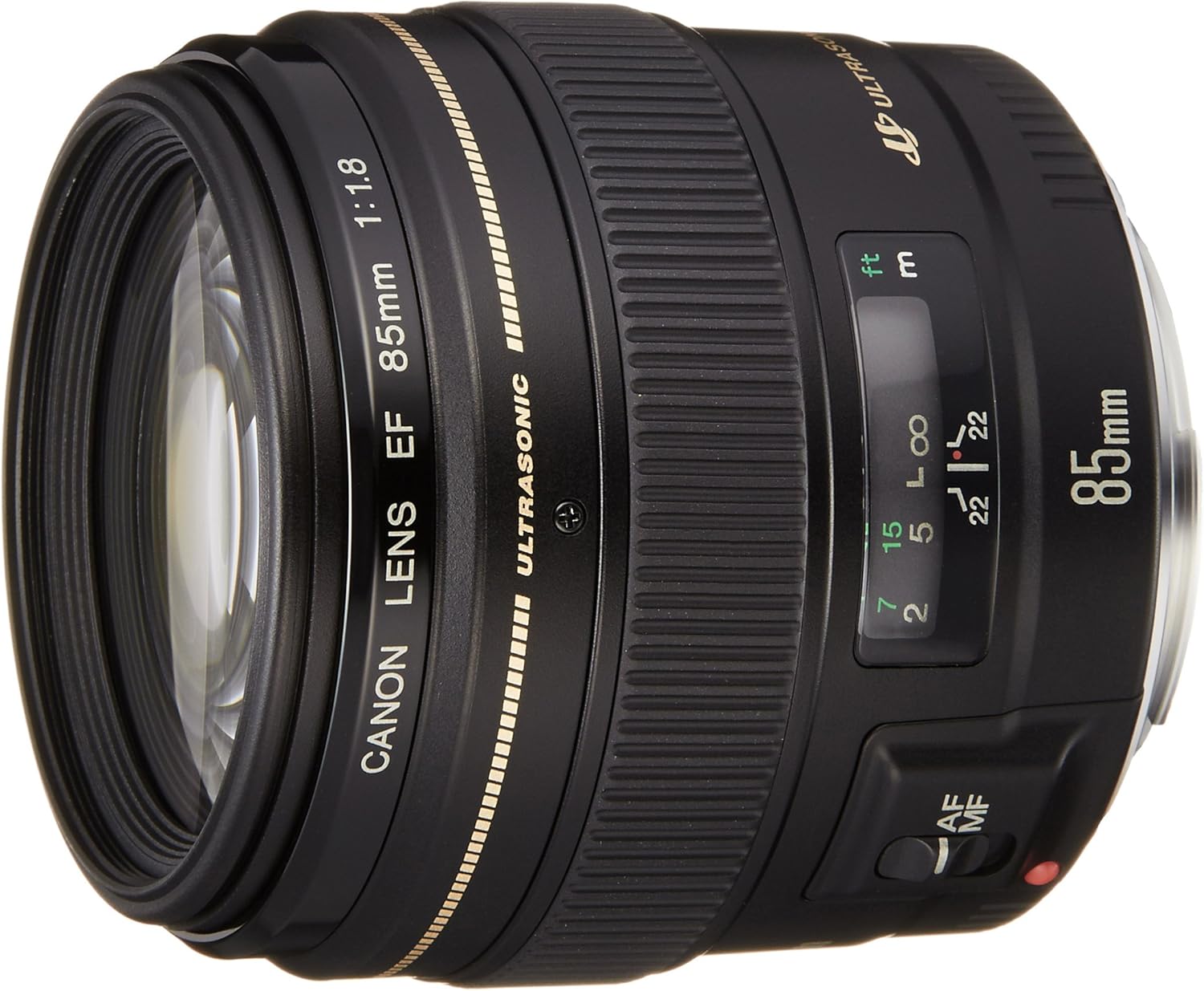 Canon EF 85mm f/1.8 USM