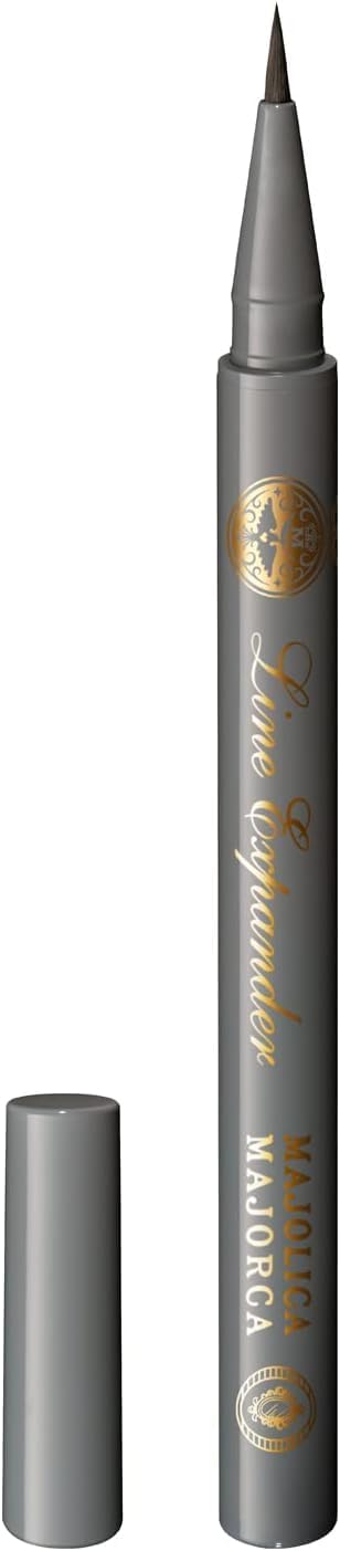 MAJOLICA GY817 Line Expander, Eyeliner, Nocturnal, Main Unit, 0.02 fl oz (0.5 ml)