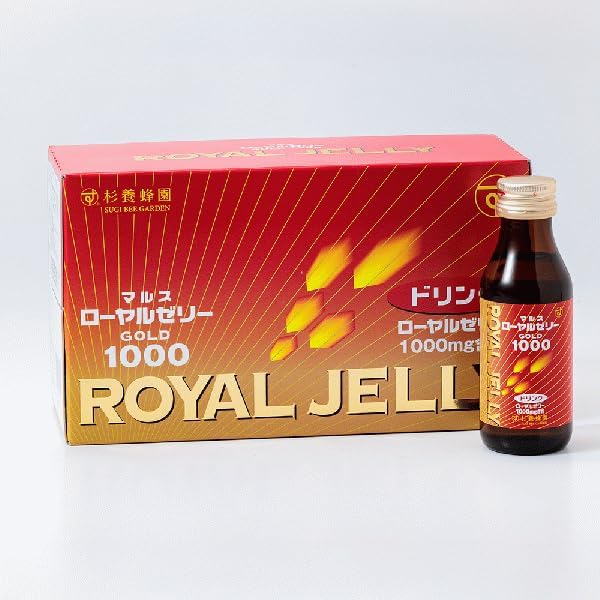 Cedar Bee Garden Royal Jelly Drink 1000 (Set of 10)