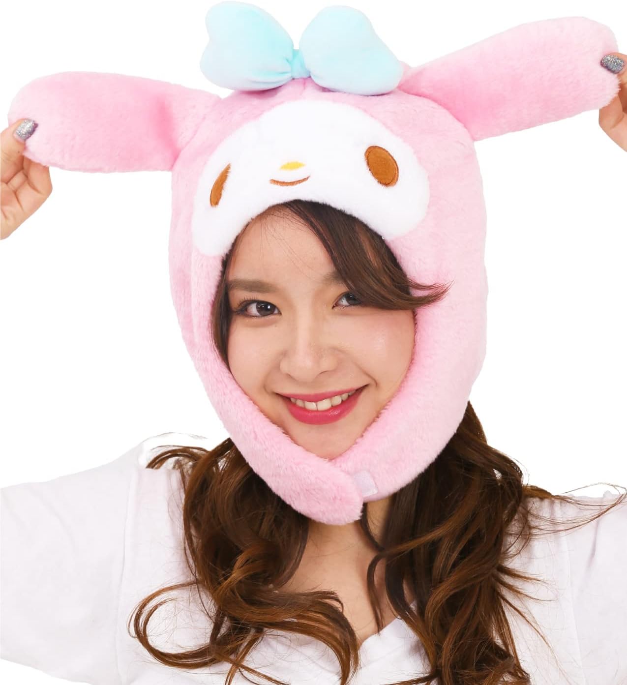 [SAZAC] サザック 着ぐるみ キャップ サンリオ タレミミマイメロディ